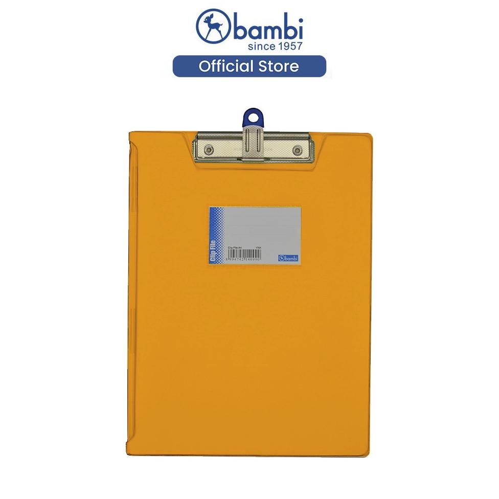 

Trend - Bambi Papan Jalan A4 / Papan Ujian Include Clip File Holder Clipboard kode 1701 !