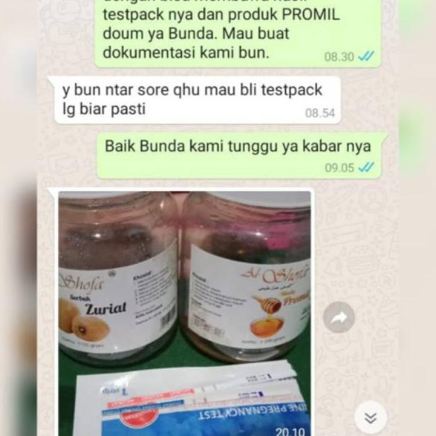 

Kekinian - Paket Promil serbuk zuriat Al Shofa Dan Madu Promil Al Shofa ..