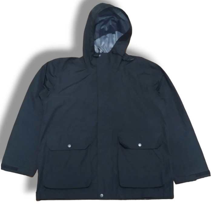 [COD] Gu Uniqlo 3 Layer Fabric Mountain Parka Jacket Berkualitas