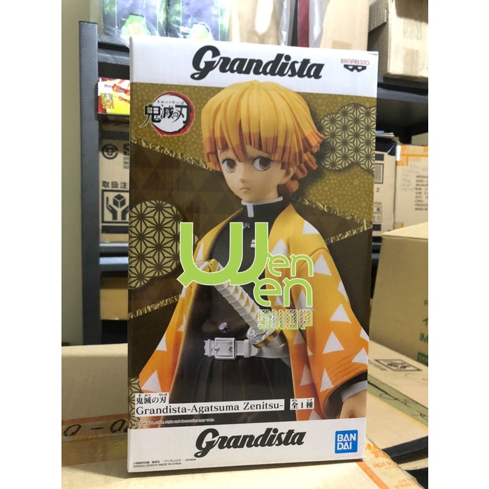 [COD] Demon Slayer Kimetsu No Yaiba Grandista Zenitsu Agatsuma Terbatas