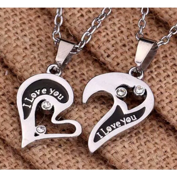 [COD] Kalung Couple I Love You Limited