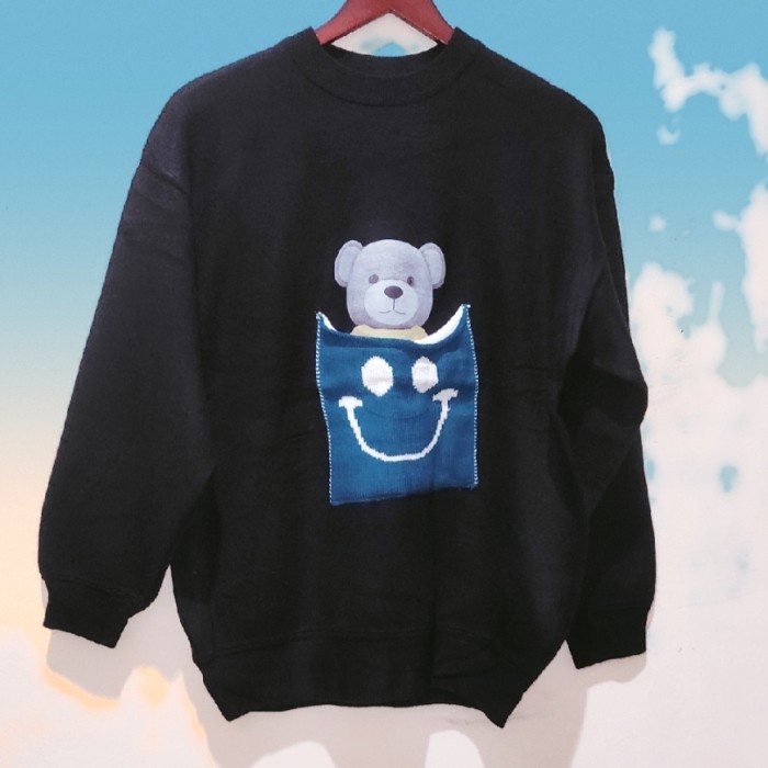 [COD] Rajut Original / Sweater Rajut / Jacket Rajut Baju Tebal Terbaru