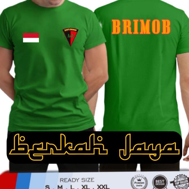 Hot Sale Kaos BRIMOB/Baju BRIMOB/Kaos Distro
