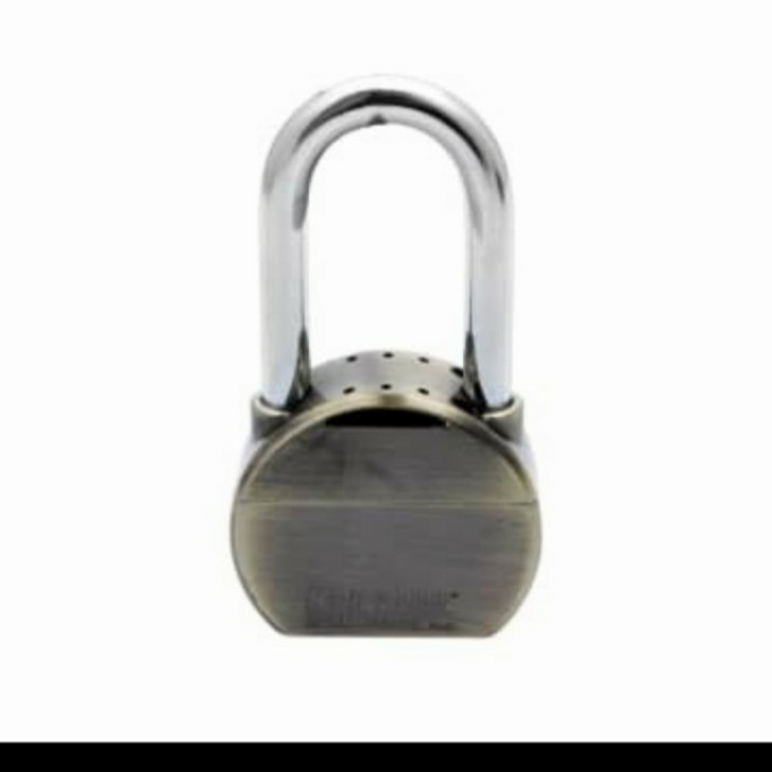 [New] Krisbow Gembok Kuningan Dengan Alarm Original Diskon