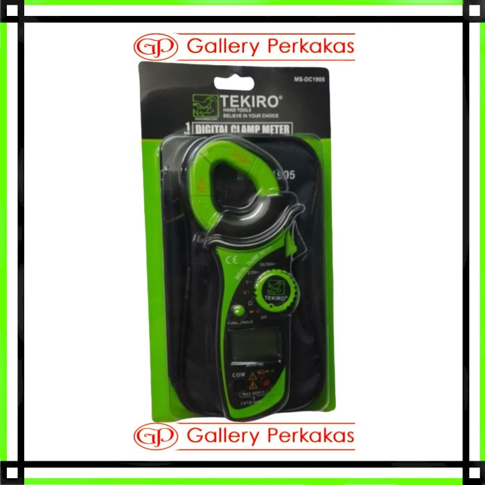 [Ori] Tang Ampere Digital - Digital Clamp Meter Tekiro Japan Standart Diskon