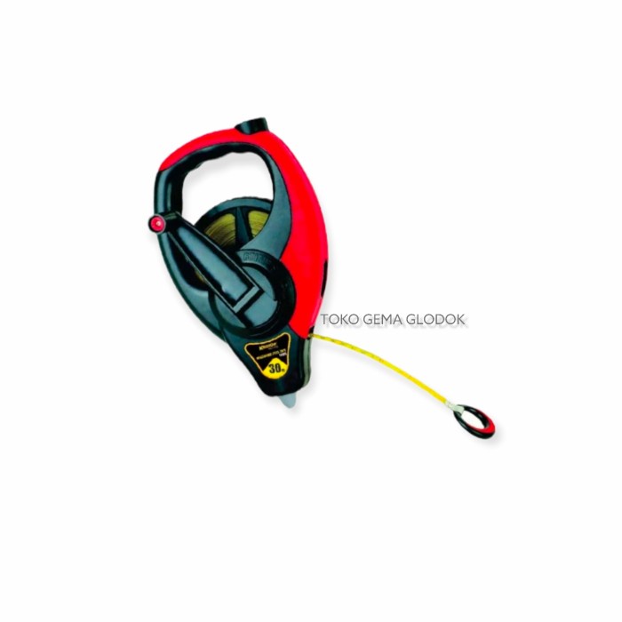 [New] Krisbow Measuring Tape 50M/165Ft Steel Lrmta50 Kw0103458 Berkualitas