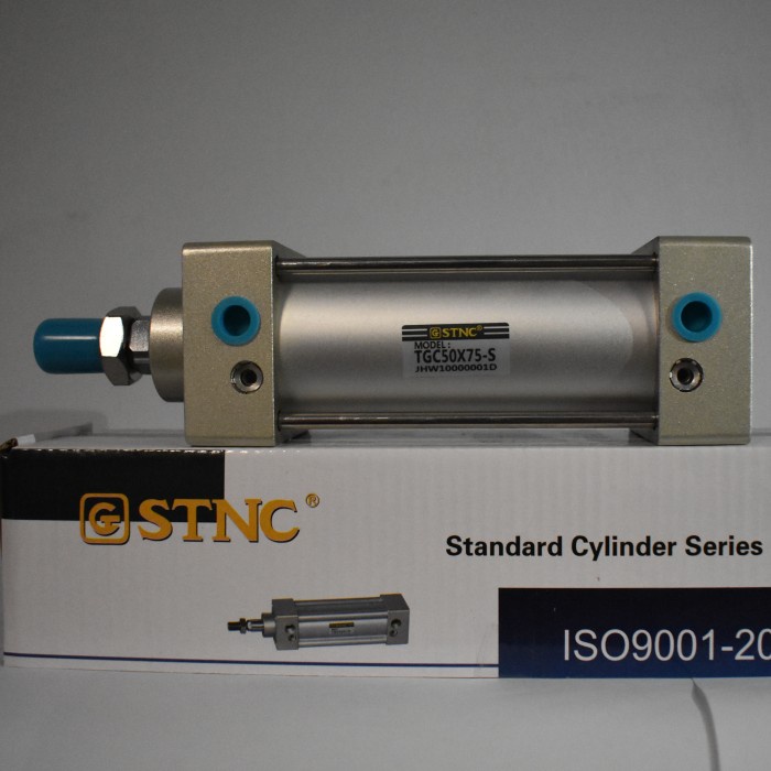 [New] Cylinder Tgc 50X75-S Stnc/ Air Cylinder Pneumatic Stnc High Quality Diskon