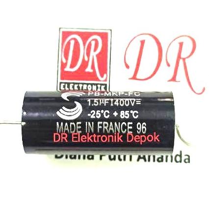 Diskon Kapasitor MKP SOLUN Solen 1.5uf 1,5uf 155 400v Original 1,5 uf 400 v dre3 Murah