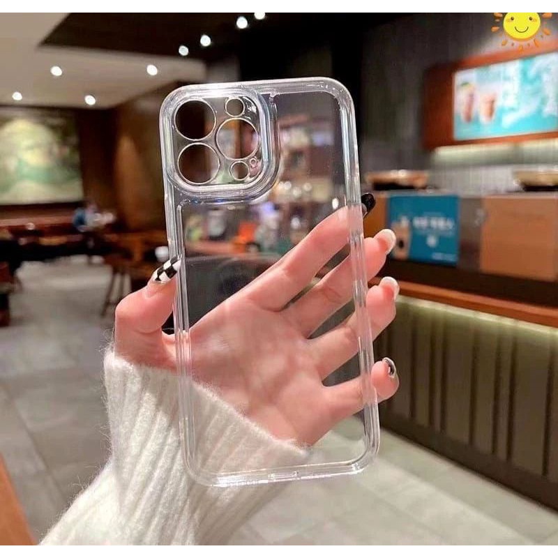 Soft Case Casing Clear Realme C20 C11 2020 C11 2021 Silikon Bening Transparan Pelindung ProCamera Ba