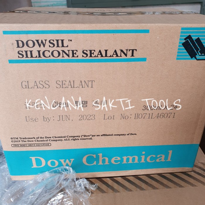 

Lem Silicone Sealant Dow Corning Acetic Dowsil