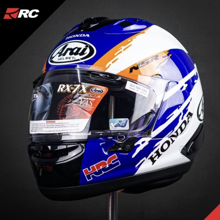 ✨Termurah Arai Rx7X Nsr 92 Limited