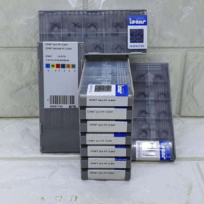 [Ori] Insert Original Cpmt09T308 Pf Ic907 Iscar Limited