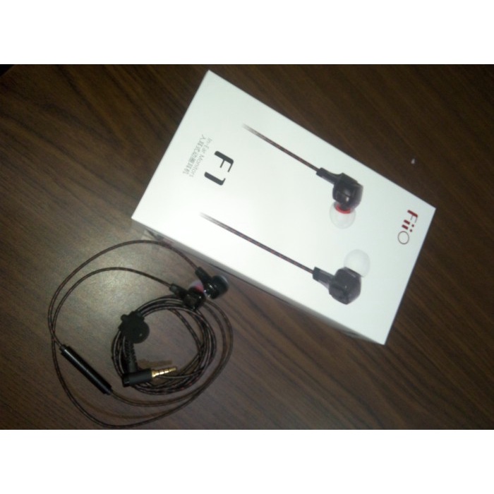 Fiio F1 In Ear Monitor Earphone
