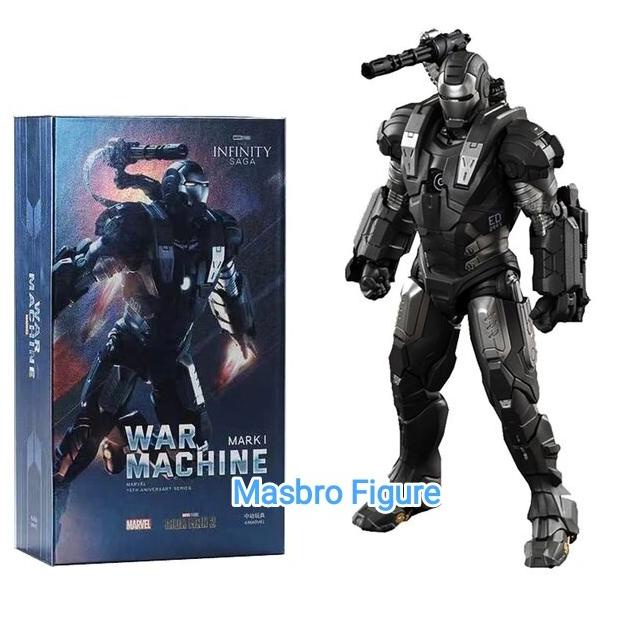 ZDToys Avengers Ironman 2 ZD Toys War Machine Mark 1 Infinity Figure