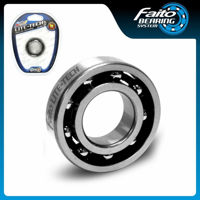 BEARING 6205 H15 C3 LITE TECH FAITO