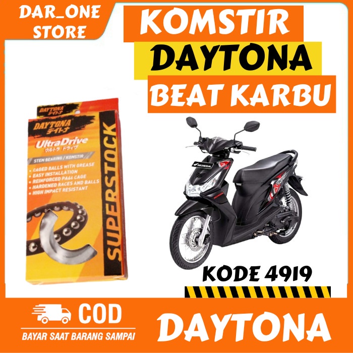 KOMSTIR DAYTONA ORIGINAL HONDA BEAT KARBU