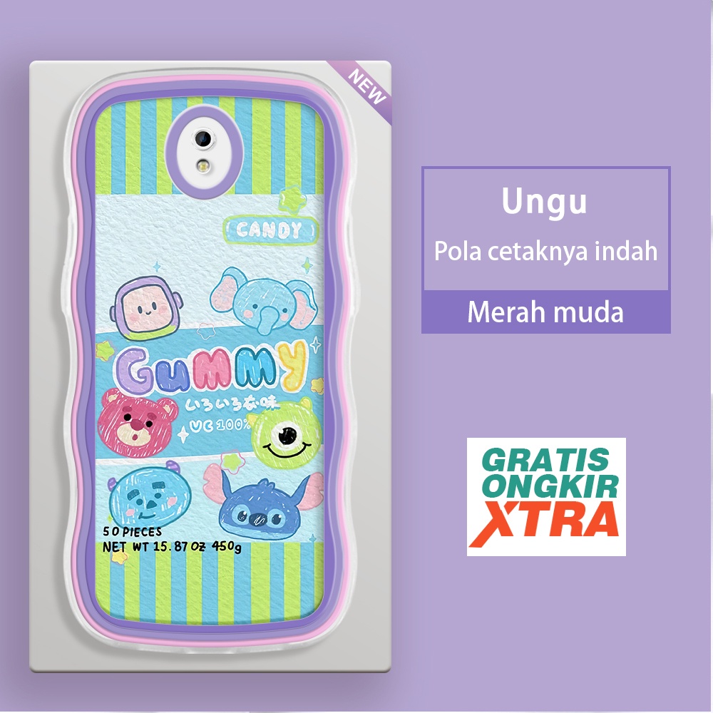 jinsouwe Samsung J2 J7 Prime Pro J7 2015 Core NXT J5 Pro 4G 2017 J3 2016  Casing Ponsel  Pola Kartun