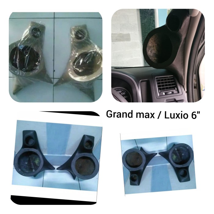 ✅Sale Pilar Sepotong Pendek 3Way Grandmax / Luxio 6 Terbaru
