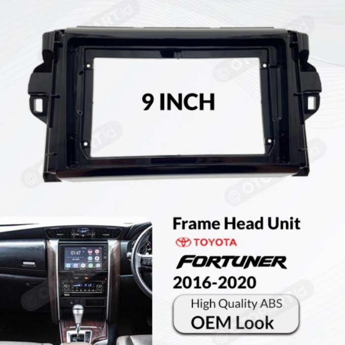 ✅Sale Frame Android Fortuner Head Unit 9 Inch Android Toyota Fortuner 2016 Berkualitas
