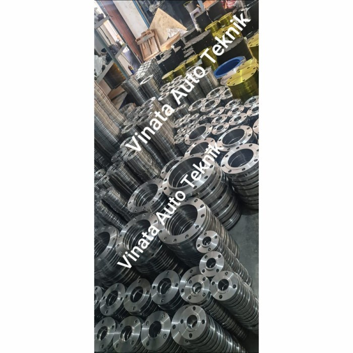 [Original] Flange Buta Besi 4 Jis 10K Blind Flange Cs Terbatas