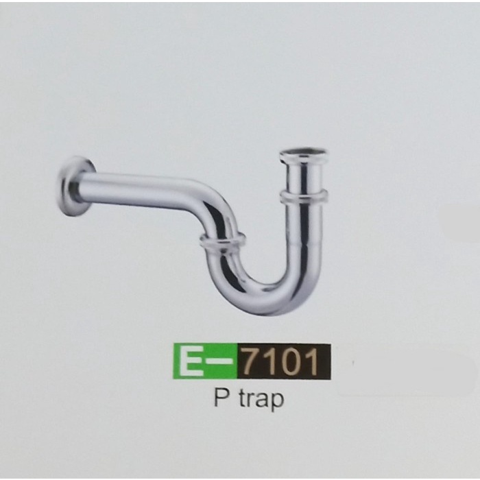[Original] Sifon Wastafel P-Trap Elite E-7101 Terbatas