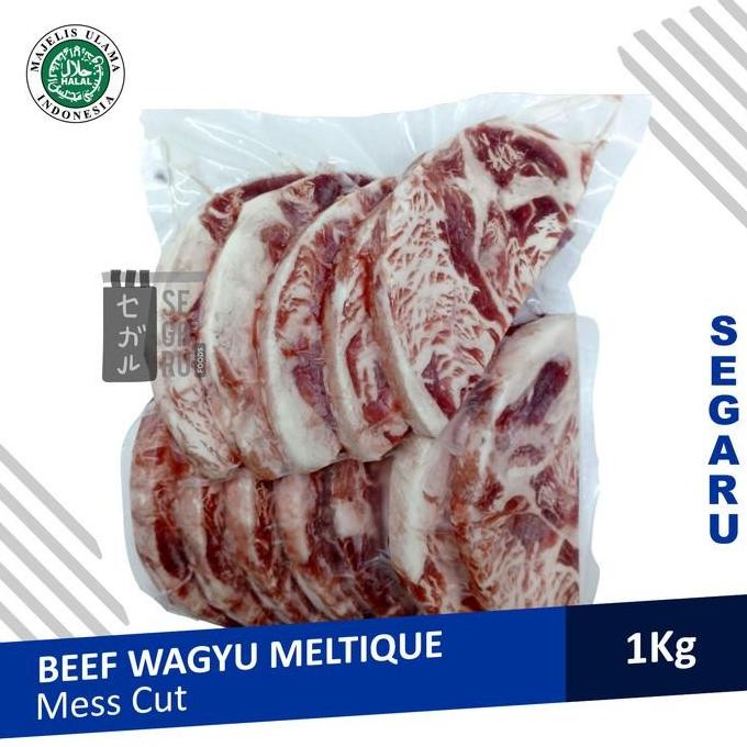 

Ready Stok Wagyu Meltique Mess Cut | Daging Sapi Trim Wagyu Meltik 1 Tokonyaolfie