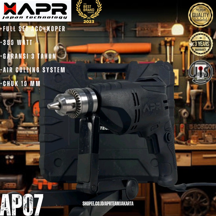 ✅COD Mesin Bor Listrik Maktec X Apr Bor Listrik A13-6 ﻿Koper Ap07 380 Watt Terbatas