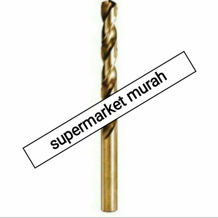 ✅New Mata Bor Dormer A 777 Hss-E Bronze Cobalt 12 Mn Jobber Drill Terbatas