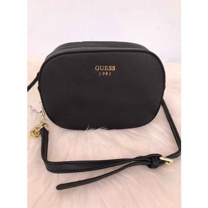 Barang Terlaris Tas Wanita Guess Camera Sling Bag Readyy Allyuwoon