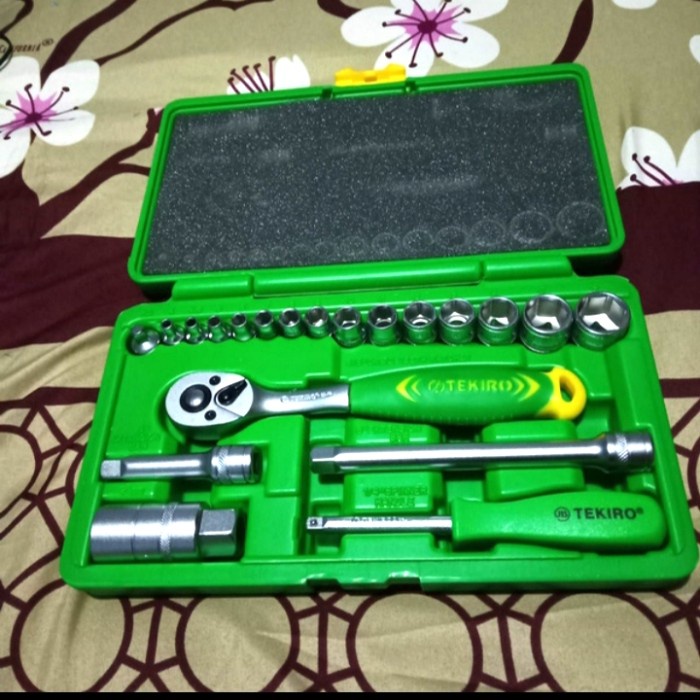 ✅New Kunci Shock Tekiro 21 Pcs / Kunci Sok Tekiro 21 Pcs Original Diskon