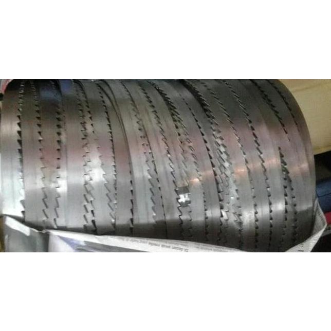 MATA BANDSAW SELENDANG GERGAJI PITA 19MM PANJANG 305CM GERGAJI KAYU Baru