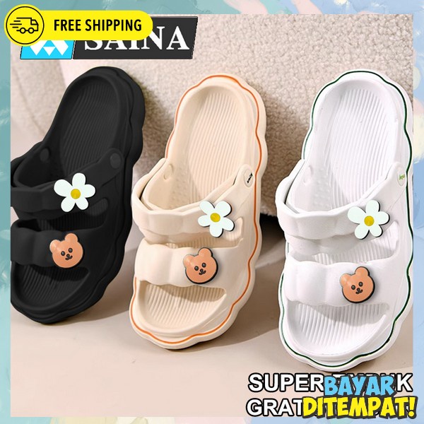 Termurah Sansal Wnta Terbaru Sandals Cewe Trending Sandak Jalan Santai Murah Shandal Ibuibu Daily Da
