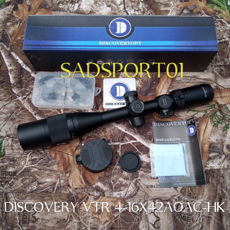 Discovery Vtr 4-16X42Aoac-Hk/Teleskop/Teropong/Riflescope