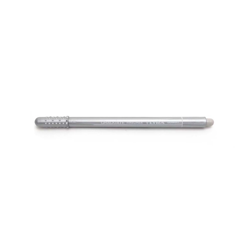 

Lyra Pen / Pulpen Graduate Fineliner Black & Grey Series - Untuk Garis Tegas & Tipis, Warna Cerah