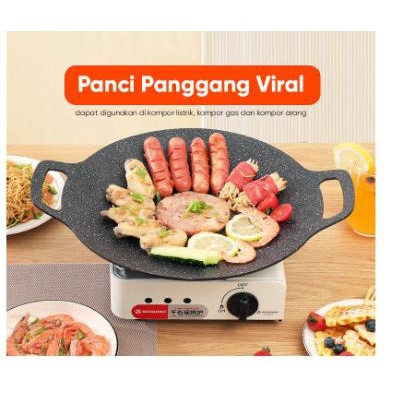 Grill korean pan