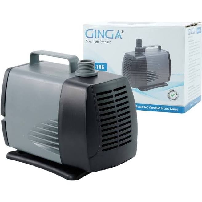 Pompa Kolam Ikan Ginga Ga-106 Ready Stock
