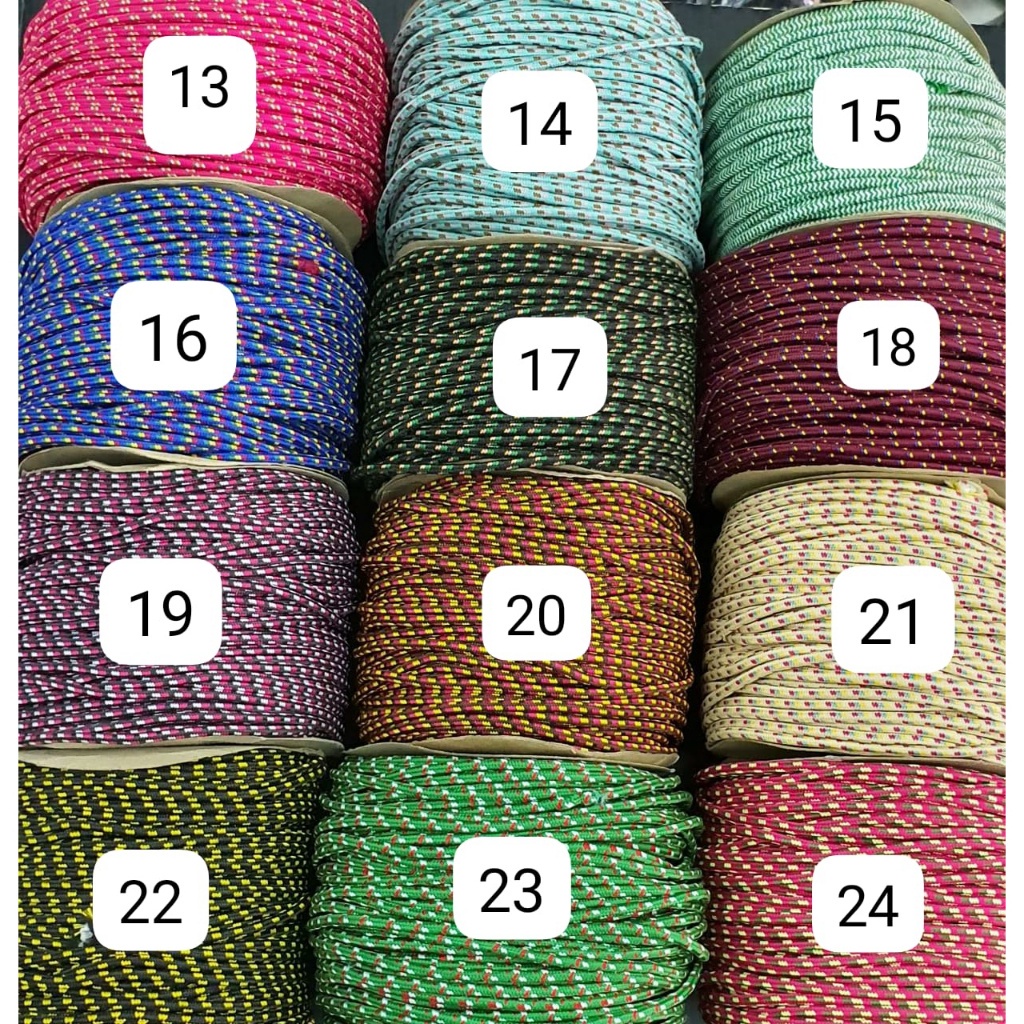 Tali Prusik 4Mm 1Roll Panjang 75Meter