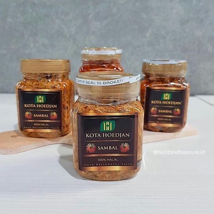 

Sambal Kota Hoedjan - Cakalang