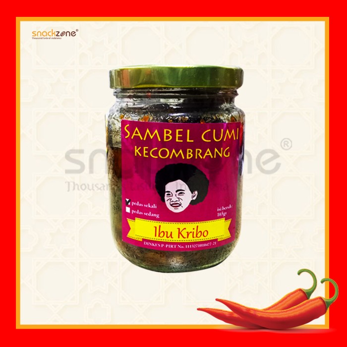 

Sambal Cumi Kecombrang Ibu Kribo / Sambel Ibu Kribo Bogor