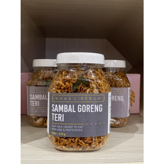 

Sambal Goreng Teri Sumenep
