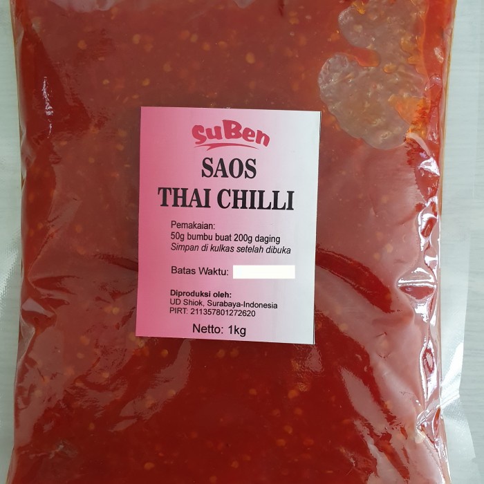 

Saos Thai Chilli (Sambal Bangkok)