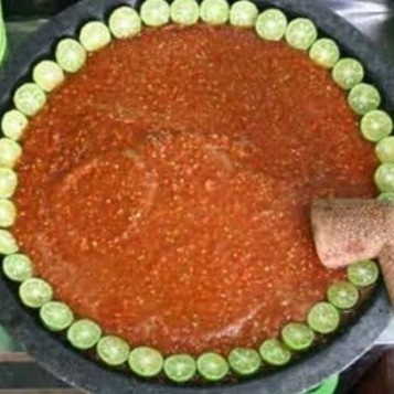 

Sambal Indra Khas Bali "Sambal Tempong Indra