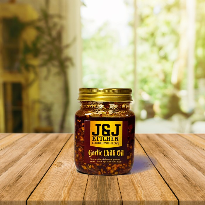

Garlic Chilli Oil / Sambal Minyak Cabe Bawang Putih 150G By Jj_Kitchen