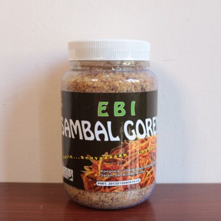 

Sambal Goreng Ebi