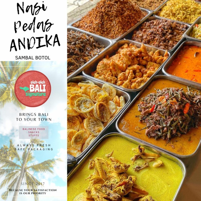 

Nasi Pedas Bu Andika Bali (Sambal Only) (Fresh)