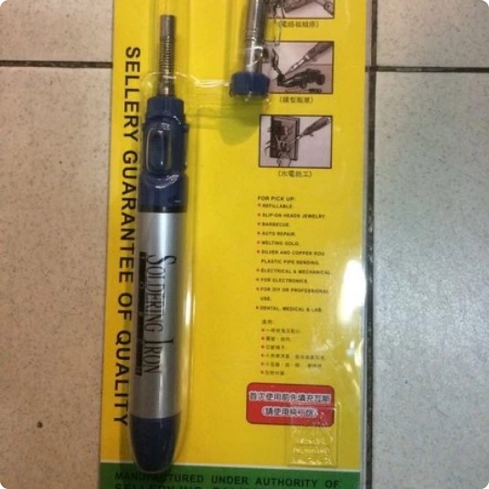 ✅New Solder Gas Sellery Original Solder Iron And Torch Kualitas Bagus Terbaru