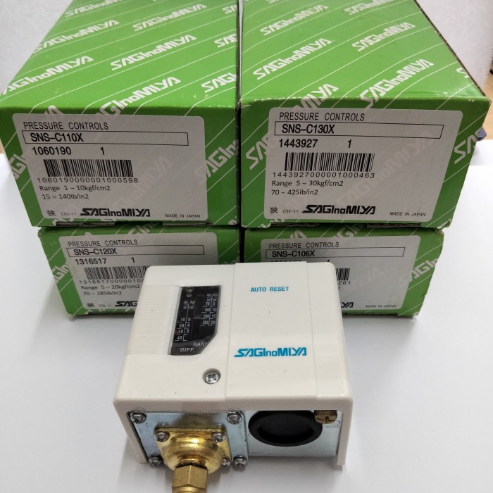 ✅New Saginomiya Sns C110X / Pressure Switch Saginomiya Sns-C110X / Sns C110 Berkualitas