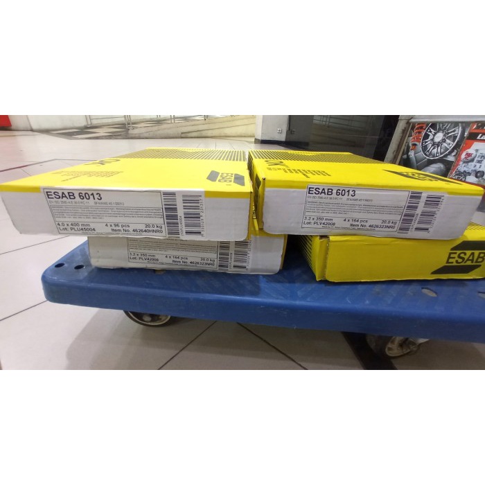 ✅New Kawat Las Esab 6013 Dia. 32Mm - Aws E 6013 Limited