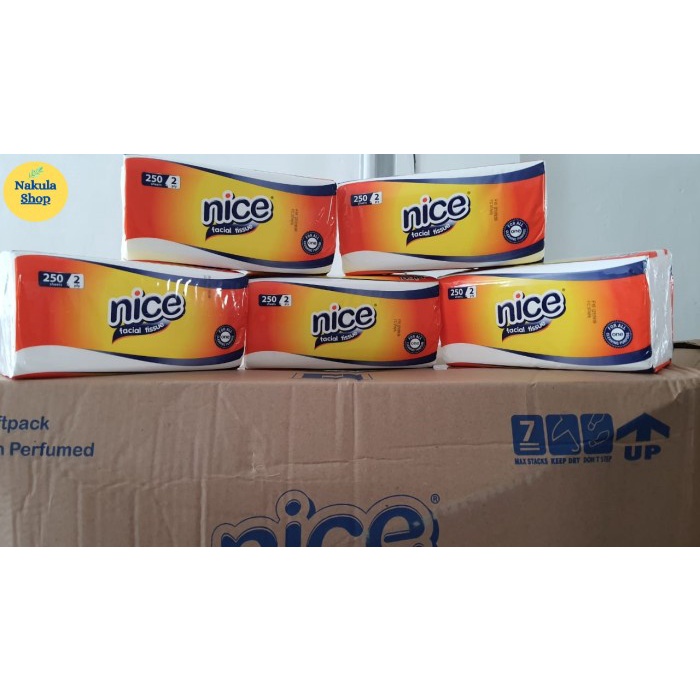 ✅Original Grosir 1 Dus Tissue Tisu Nice Facial 250S Diskon