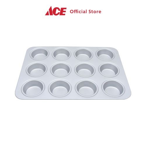 

✅Original Ace - Krischef Loyang Kue Muffin Diskon